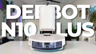 Ecovacs Deebot N10 PLUS: 5HR Runtime