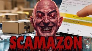 The most EVIL Corporation in the WORLD! How Amazon screws over everyone.