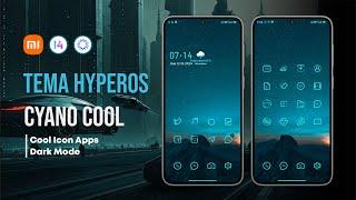 Xiaomi HyperOS Theme Very Cool || Icon Apps is cool and the Tosca accent is great