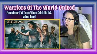 Reacting to Feuerschwanz - Warriors Of The World United ft. Winkler, Saltatio Mortis & Bonny