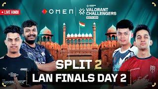 [HINDI] OMEN Valorant Challengers South Asia 2024 | Split 2 | Finals- Day 2