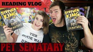 PET SEMATARY SERIES - Book Reading Vlog (Giveaway Announcement!)