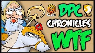 Dota WTF DPC Chronicles - LVL 2 BEFORE game STARTS!