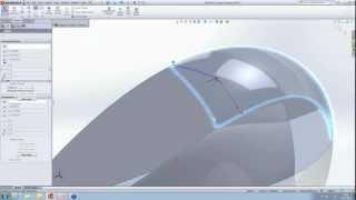 Introduction to Surface Modelling in SolidWorks [Webcast]