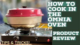 Omnia Oven Product Review: How it works, how to use it, what to cook, etc.