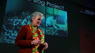 ‘Shape, Study, Share: Ghana Experience’  | Jennifer Corson | TEDxNSCAD