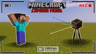 CmdCam Minecraft Mod - How to Shoot Epic Movie Scenes in 2025