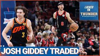 OKC Thunder Trade Josh Giddey to Chicago Bulls for Alex Caruso