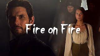 Alina and the Darkling | Fire on Fire [shadow and bone]