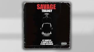 FREE DARK SAMPLE PACK - "SAVAGE" TRILOGY ( Dark Samples and Loops )