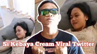 Cewek Kebaya Cream Viral Twitter ‼️