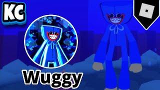 How to get "WUGGY" BADGE + HUGGY WUGGY MORPH in FRIDAY NIGHT FUNK ROLEPLAY (FNF RP) | Roblox