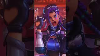 [SFM] Sombra DEVOURED this..  #animation #overwatch2 #lesserafim