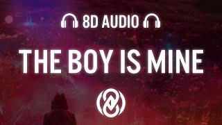 Ariana Grande - the boy is mine (Lyrics) | 8D Audio 