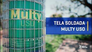 Tela Soldada Multy Uso 25m (Fio 16 1,65mm / Malha 5x5cm)