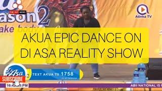 Akua's Epic Dance Compilation on Di Asa Reality Show!