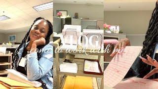 VLOG: DAY IN THE LIFE OF A HOSPITAL MEDICAL BILLER COME TO WORK WITH ME
