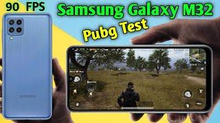 Samsung Galaxy M32 BGMI Test & PUBG TEST, Gaming Test, Graphics Test With FPS Test 