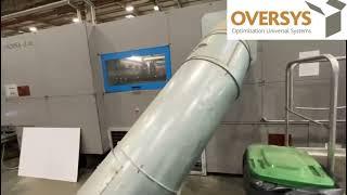 VIDEO 1 OVERSYS U71031224 ETERNA PE 1620 SA ELITE FLATBED DIE CUTTER, YEAR 2012