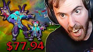 The First STORE Transmog Set!? A͏s͏mongold FURIOUS About NEW WoW Microtransaction (Sprite Darter's)