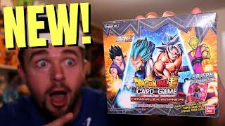 *NEW* Dragon Ball Super Dawn Of The Z Legends Booster Box Opening!