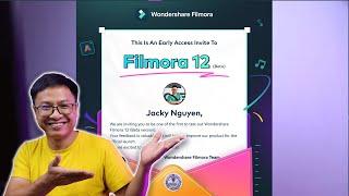 I'm Invited to Test Filmora 12 Beta Version