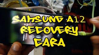 samsung a12 recovery mode