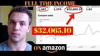 How I Find Products That Make Me $30,000 Per Month On Amazon With No Experience **Late 2017 Method**