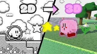 I Remade The First Ever KIRBY!... BUT IT'S 3D!