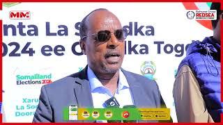 Komishanka Doorashooyinka Somaliland oo ka Warbixiyey Goobaha Codbixinta Gobalka Awdal.