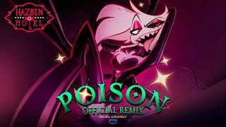 Poison (Official Remix) | Hazbin Hotel | Prime Video