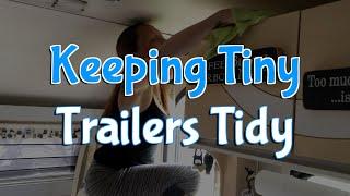 Keeping Tiny Trailers Tidy: Must-have cleaning supplies!