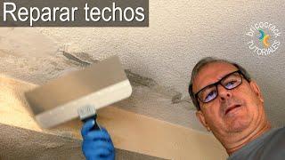 Reparar techos: agujeros, grietas y fisuras (Bricocrack)