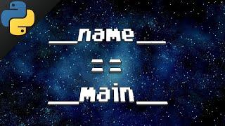 Python if __name__ == '__main__' 