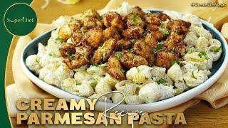 Creamy Parmesan Pasta Recipe | Quick and Delicious Comfort Food