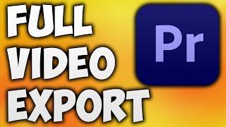 How to Fix Adobe Premiere Pro Not Exporting Full Video - Premiere Pro Not Exporting Whole Video