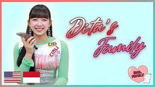 [IDOL FAMILY] Dita couldn't stop crying...(SECRET NUMBER, 시크릿넘버) [INDO SUB]