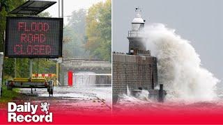 Weather warning: More flooding possible as two fresh warnings for heavy rain come into force