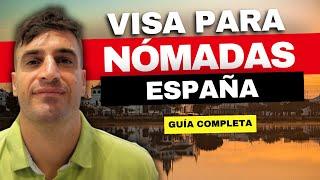 Visa de Nómada Digital en España 2024: Guía para Trabajar y Vivir en Europa