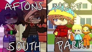 Aftons Meet South Park ‼️ || FNAF/South Park || gacha