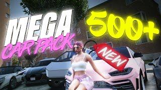 [MEGA] FiveM Debadged Car Pack | 500+ High-Quality Cars