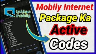mobily internet offer check code | mobily internet package