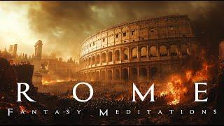 Rome - Ancient Fantasy Music - Beautiful Emotional Ambient Soundtrack for Study, Reading and Focus