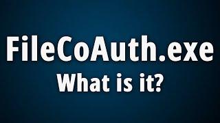 What is FileCoAuth.exe? [ Quick Basic Information ]