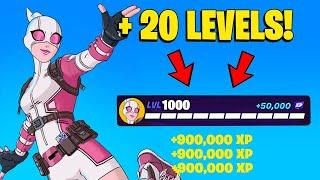 Fortnite *SEASON 4 CHAPTER 5* AFK XP GLITCH In Chapter 5! (900,000 XP!)