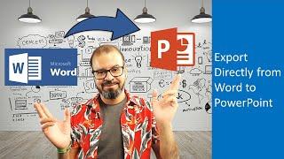 How to Convert your Word document into a PowerPoint Presentation?