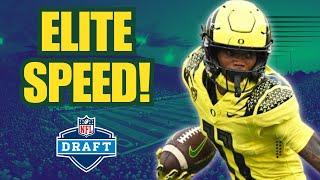 Troy Franklin is FAST! | 2024 Troy Franklin NFL Draft Breakdown