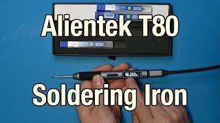 Alientek T80/T80P Portable Soldering Iron - Better than the Pinecil?