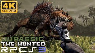 Jurassic: The Hunted PS3 (2009) 4K full playthrough (blind) - RPCS3 emulator - FPS and dinosaurs