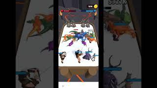 Merge Master-Dinosaur Fusion Gameplay Walkthrough Levels #54 (iOS Android)